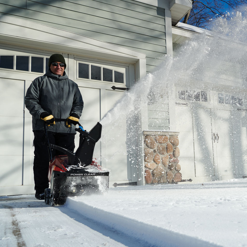 Single-Stage Snow Blowers
