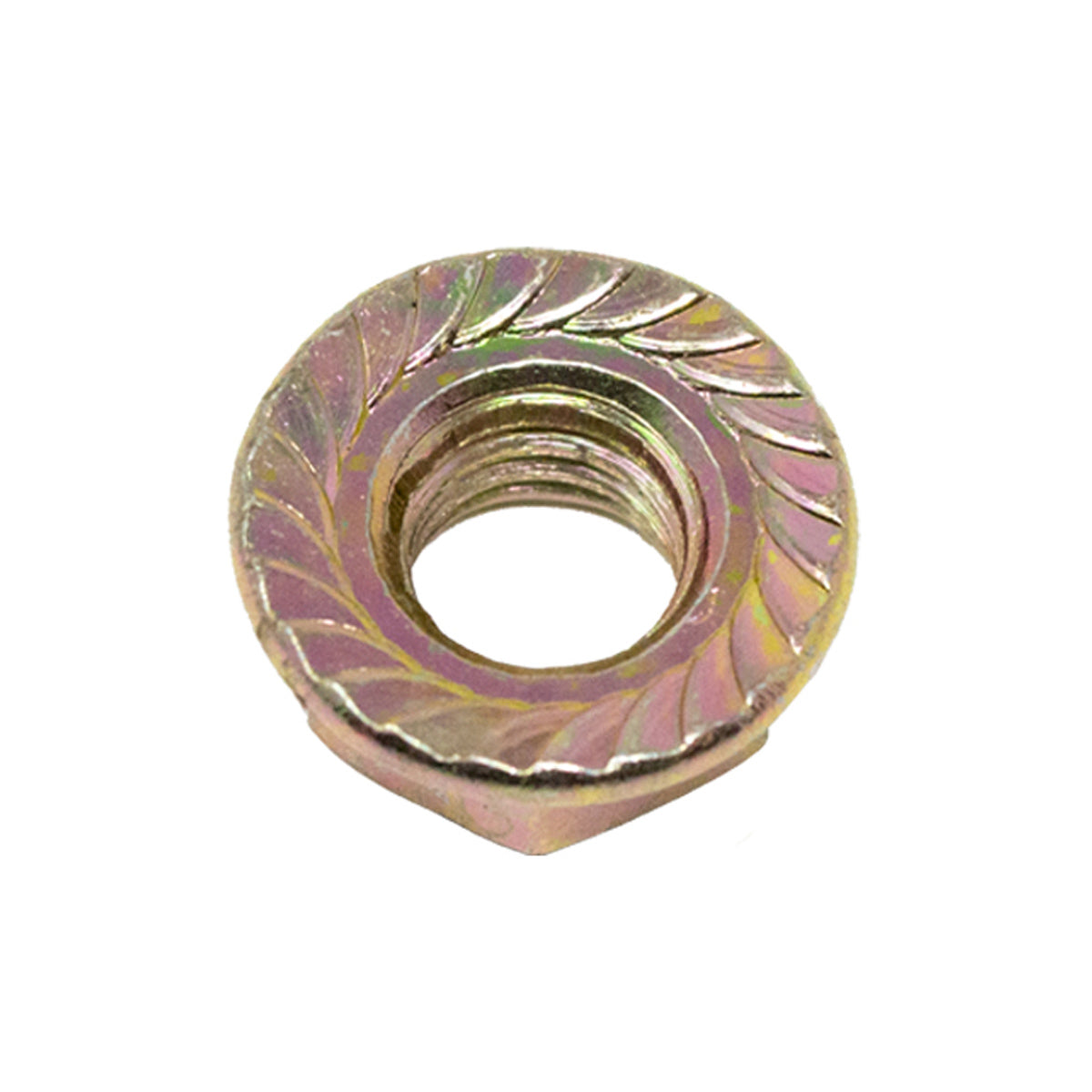 Scag 04019-04 Tuerca Cabeza hexagonal con brida dentada