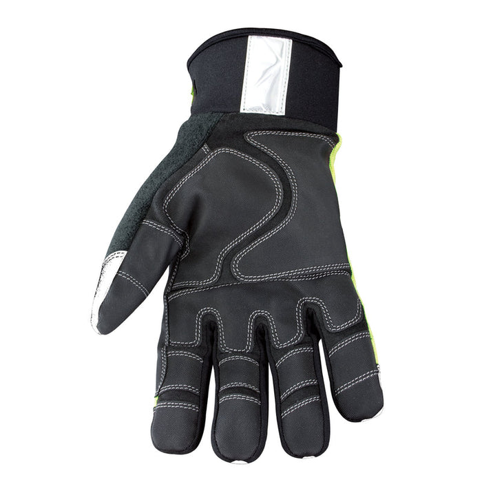 Youngstown Safety Lime Winter Glove