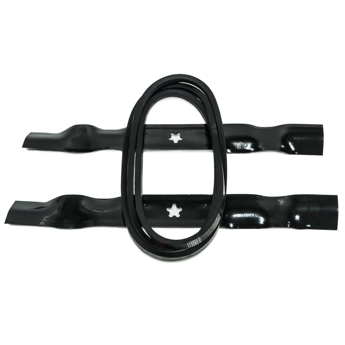 Kit de correa y cuchilla para cortadora de césped Sears Craftsman DYT4000 de 42 pulgadas (134149 y 174883)