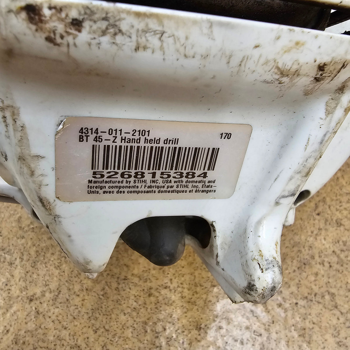 2021 Stihl BT45L Earth Auger 27.2cc