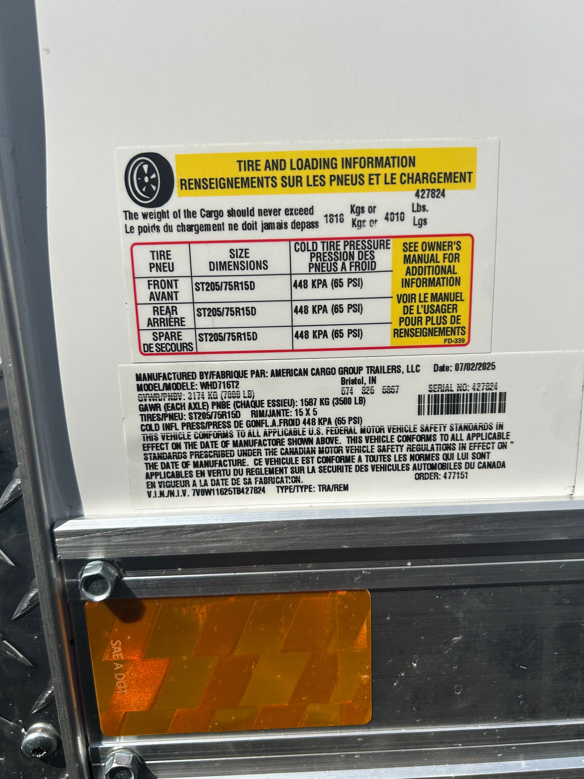 Wells Cargo WHD716T2 16 Ft. Wagon HD Enclosed Trailer