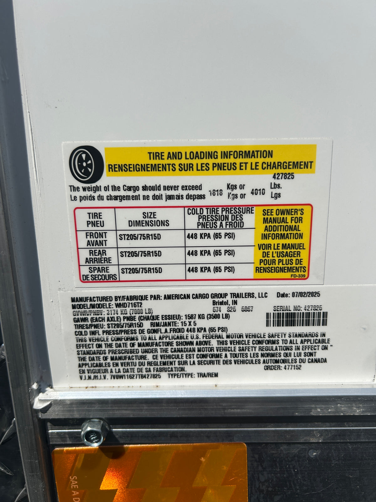 Wells Cargo WHD716T2 16 Ft. Wagon HD Enclosed Trailer