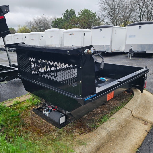 Daniels Mfr DB-08 8 ft. Dump Body Insert includes Cab guard and Tarp