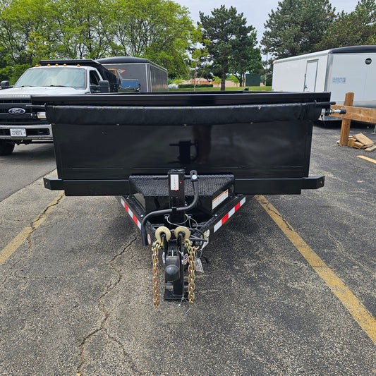 Midsota NDT8214-BP-154 14 ft. Nova Dump Bed Trailer