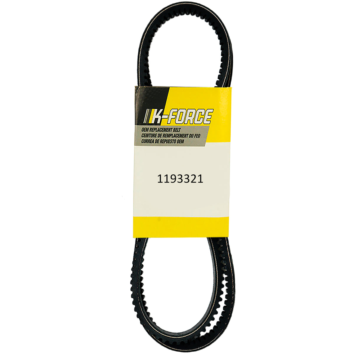 A&I Products 1193321 Pump Drive Belt