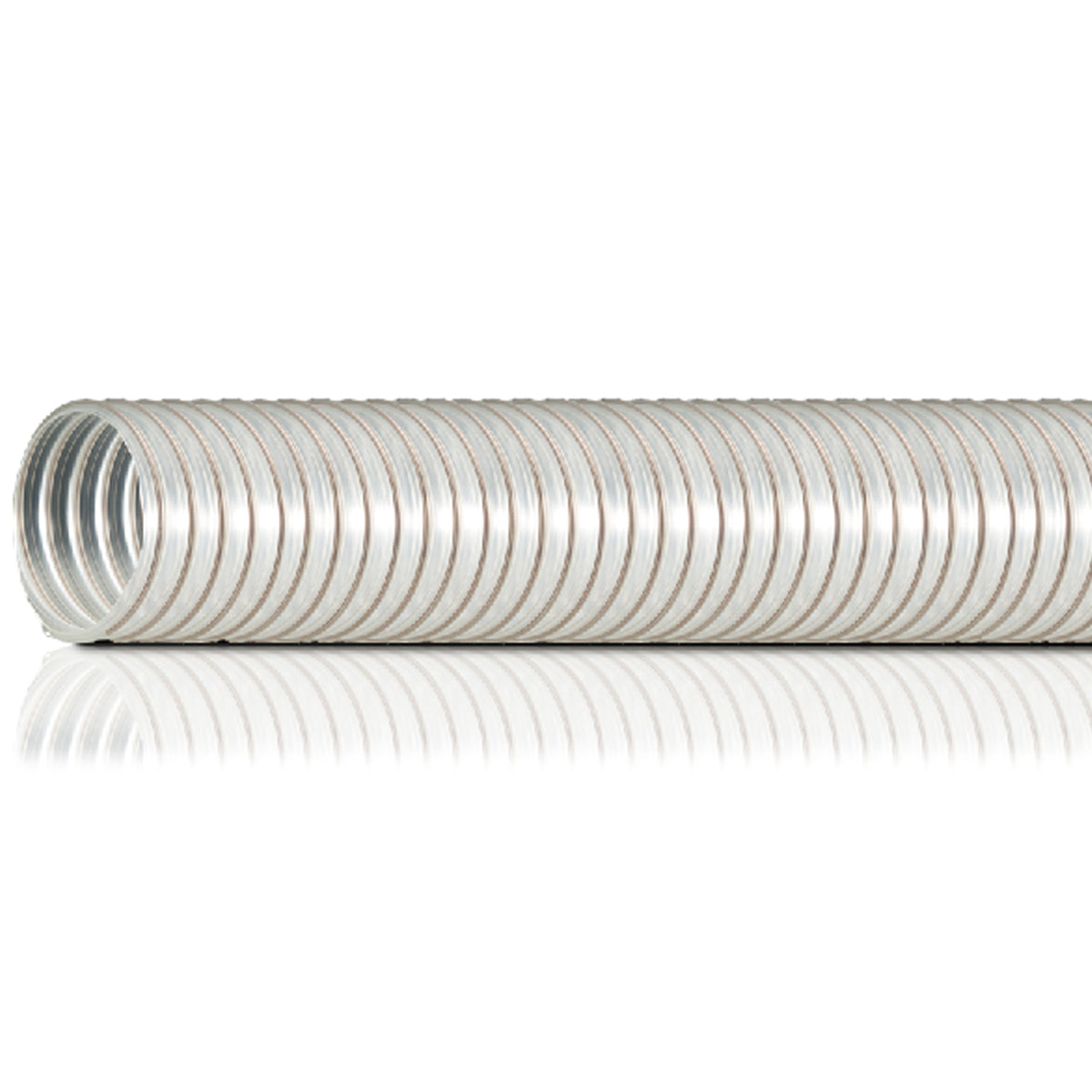 Abbott Rubber Company 1870-7000BK Vacuum Hose Black Urethane 7 In. ID Per Foot