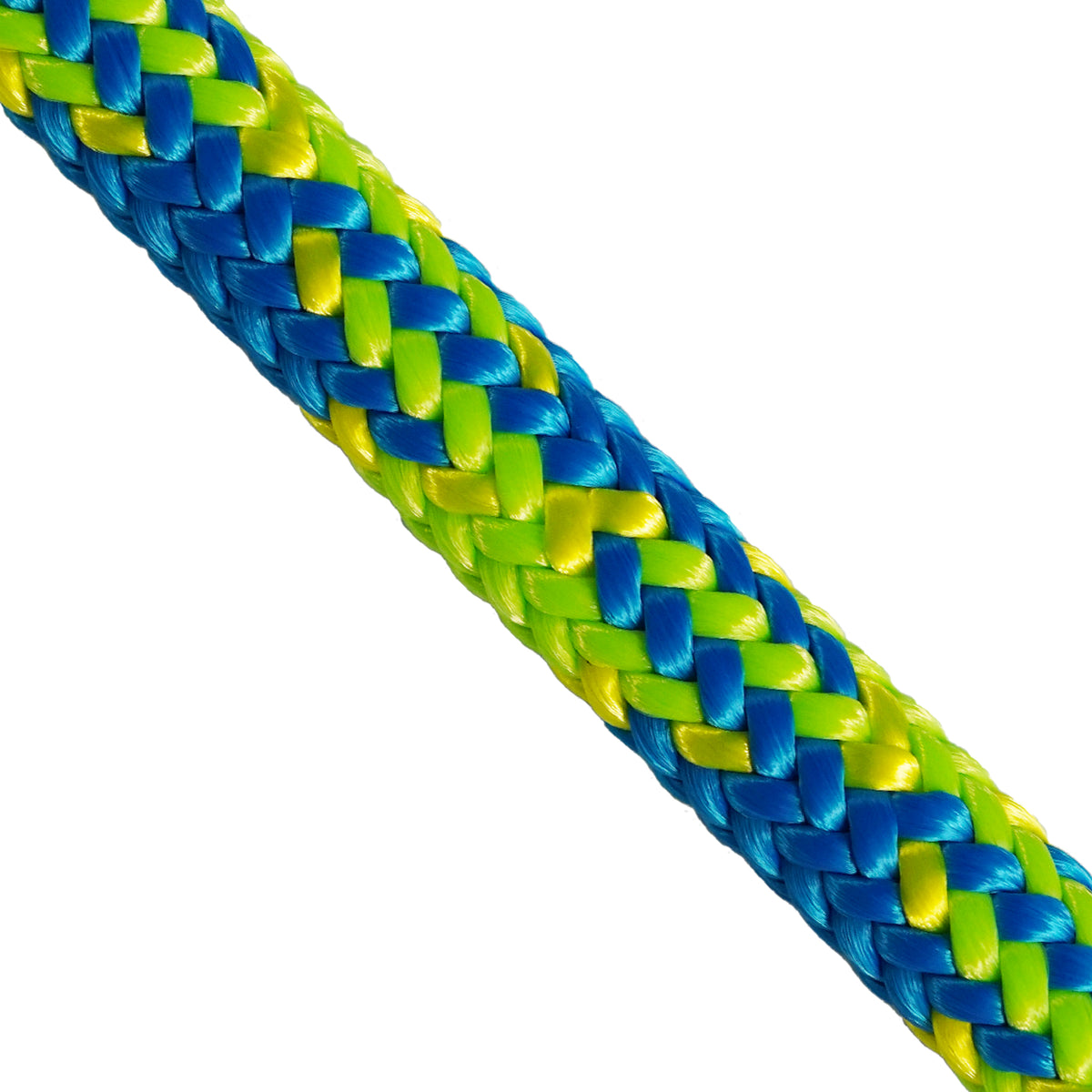 All Gear 24 Strand Braided Polyester Climbing Rope Line