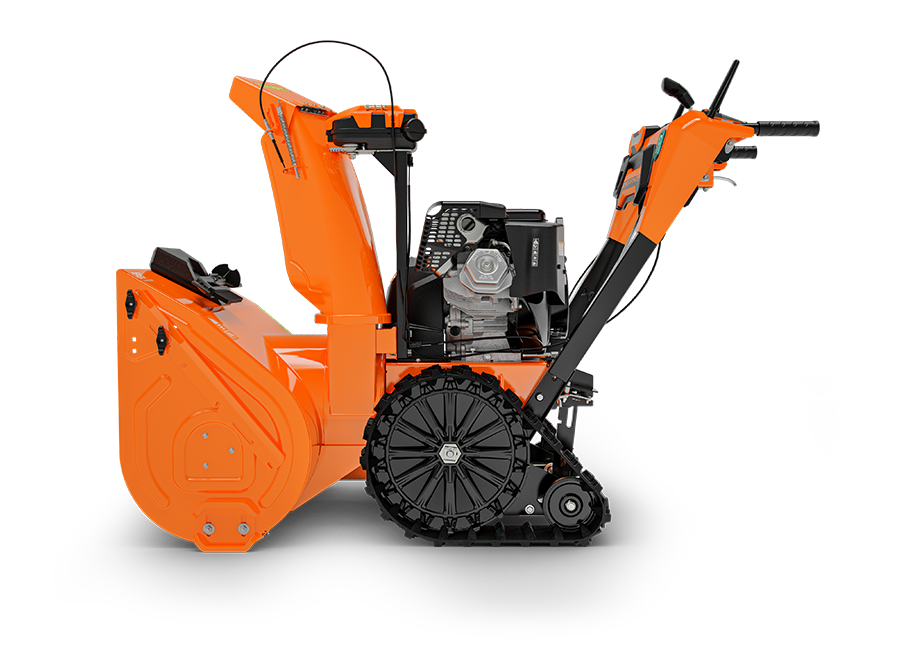 Sopladora de nieve de dos etapas Hydro Rapidtrack de 28 pulgadas Ariens 926091 Professional Alpine Edition