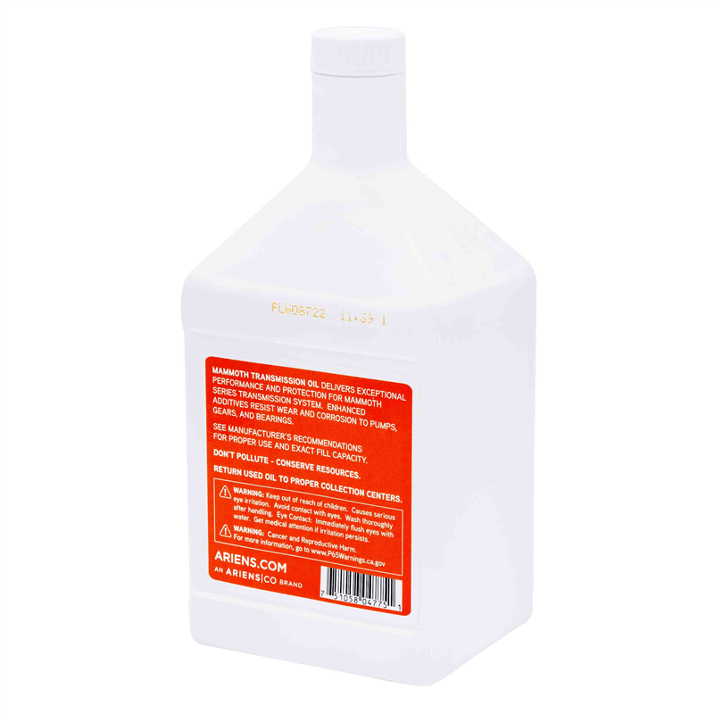 Ariens 00078500 Mammoth Transmission Fluid 32Oz