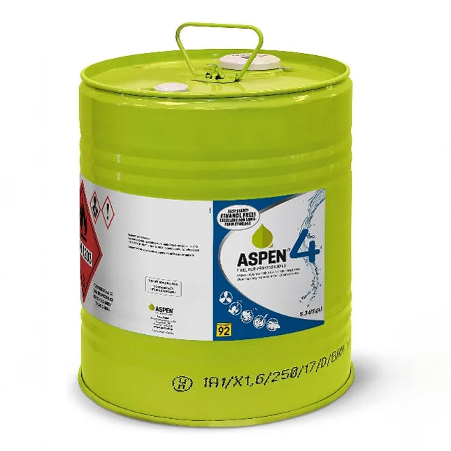 Combustible Aspen 4 sin etanol de 4 tiempos, 5.3 galones