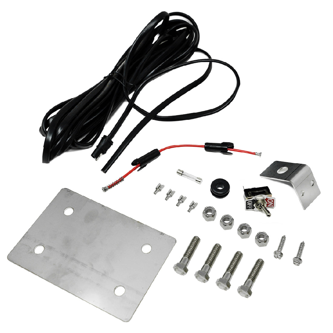 Russo BOM-218 Tailgate Spreader Wire Harness Kit DC80 DC200