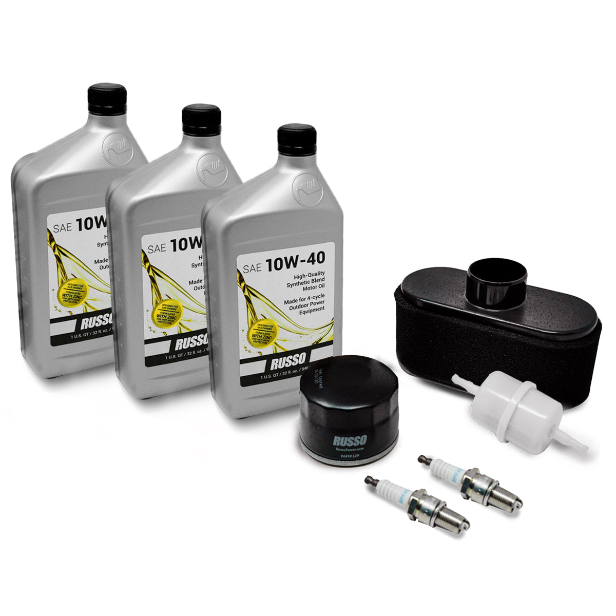 Kit de puesta a punto 10W-40 para Kawasaki FR651V FR691V FS651V FS691V 99969-6543