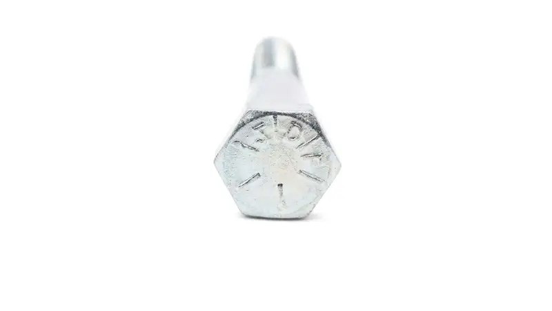 Bobcat 64123-263 Broca hexagonal 5/16-24 x 2, tamaño 8