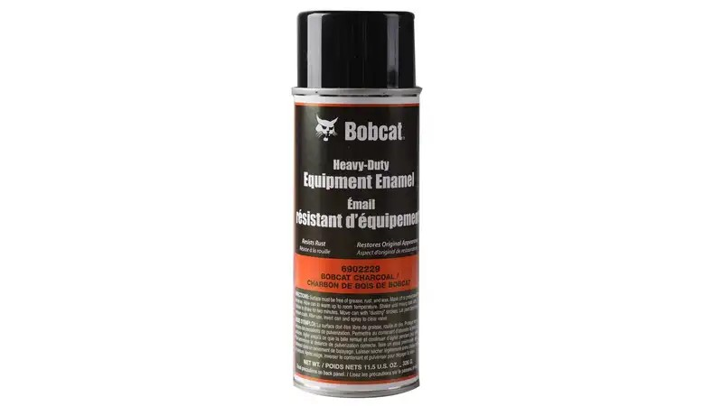 Bobcat 6902229 Charcoal / Black Spray Paint