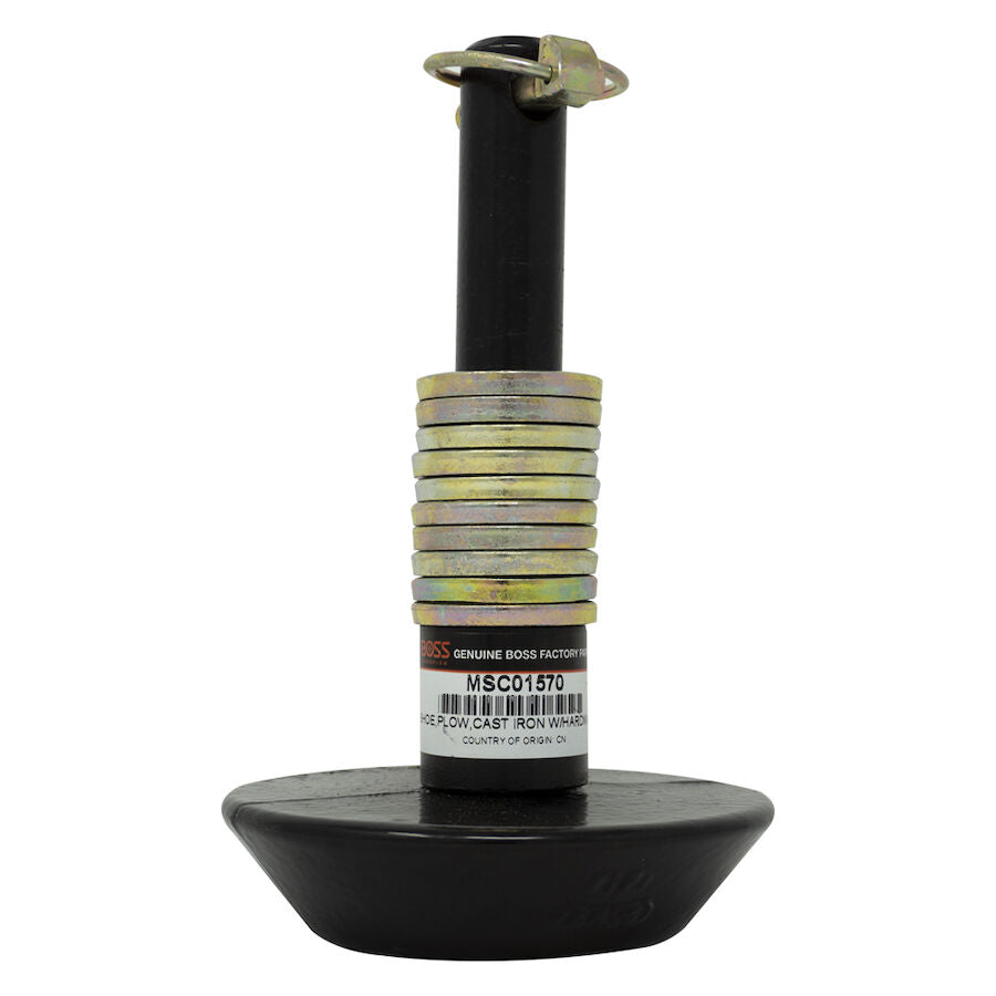 Boss MSC01570 Plow Shoe Assembly w/ Hardware