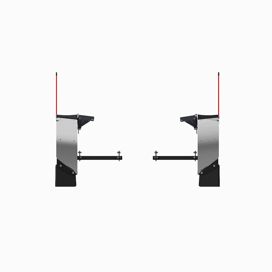 Kit de alas para quitanieves Boss MSC08110 Stainless Steel XT TEV DXT