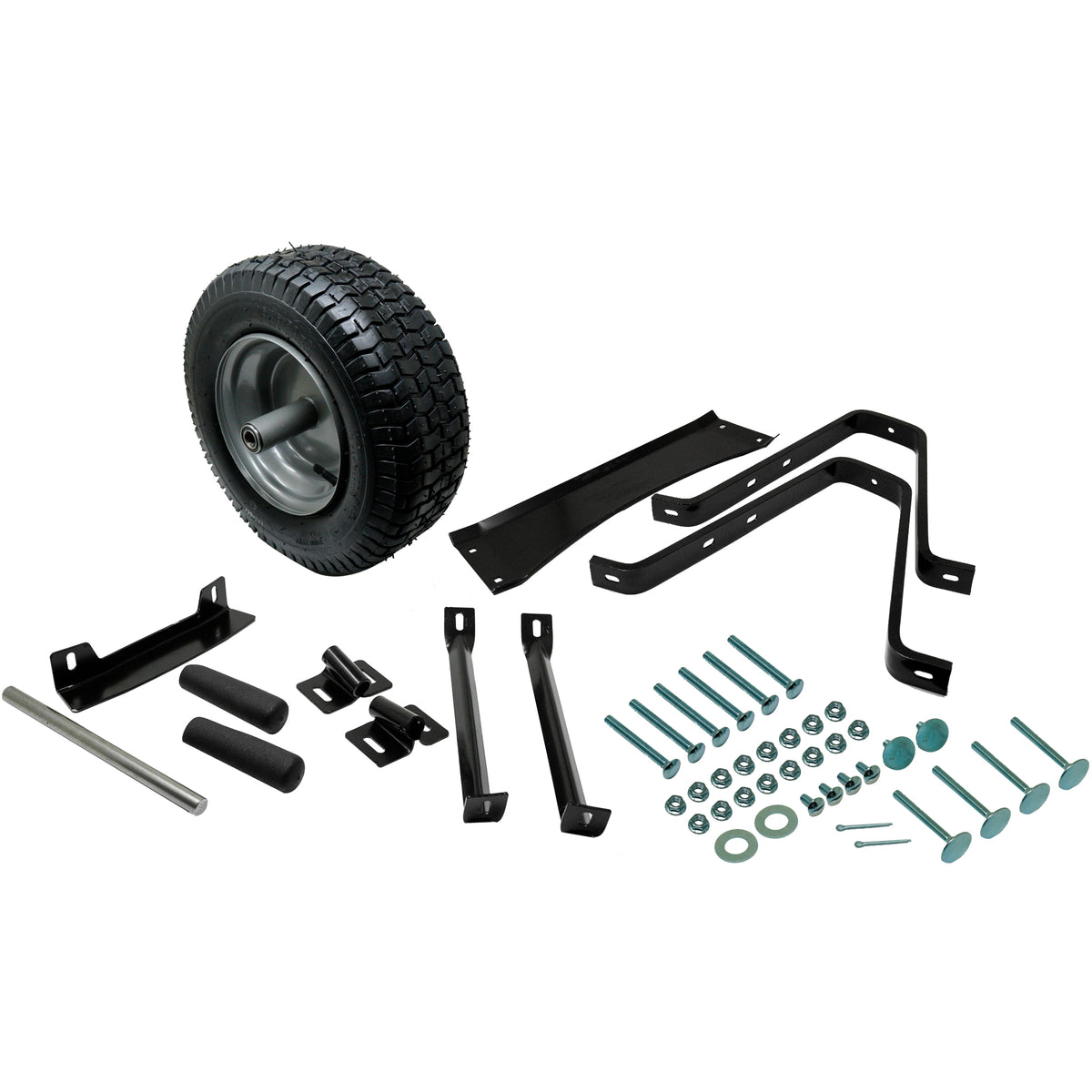 Kit de herrajes Brentwood ACWB20204 para neumáticos de césped de 6" de ancho