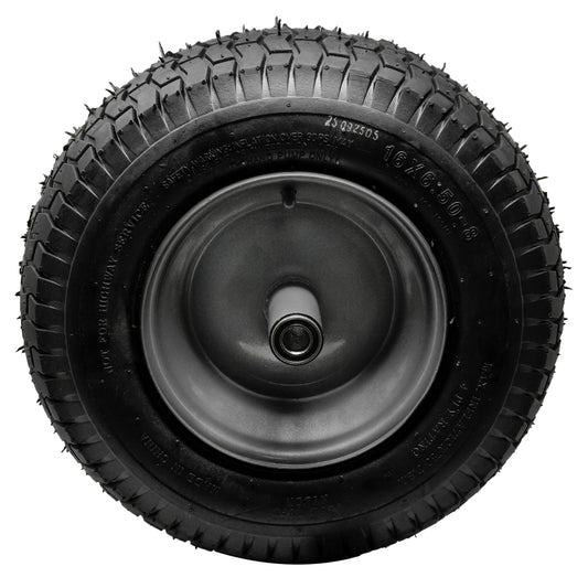 Wheelbarrow Pneumatic Tire & Wheel Assembly for Brentwood CCWB19532