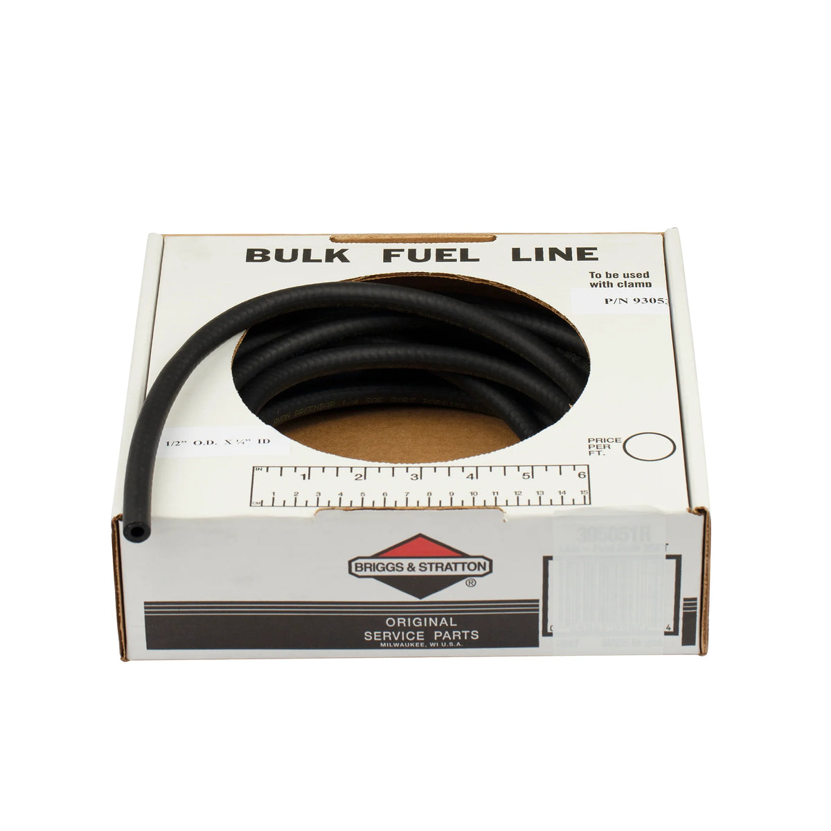 Briggs & Stratton 792020 Line-Fuel Bulk 25 Ft