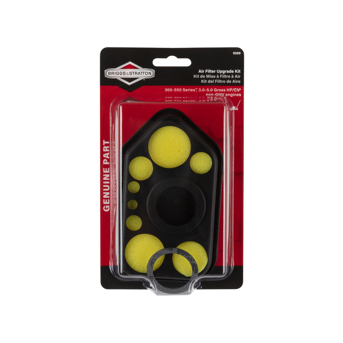Kit de filtro de aire de espuma Briggs & Stratton 5099K