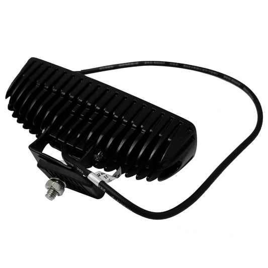 Buyers 1492135 Luz de inundación LED rectangular ancha de 5,5 pulgadas, 12-24 VCC