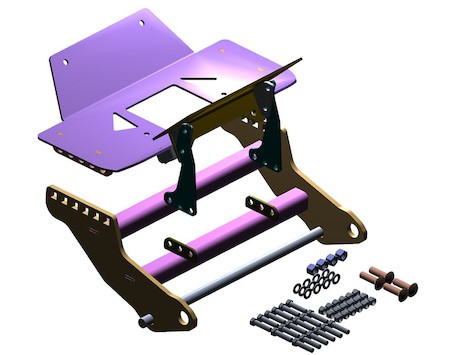 Buyers 16067220 Mut/Vut Series Mount