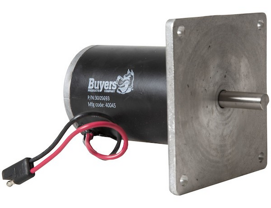 Buyers 3005693 Motor giratorio de repuesto de 0.125 Hp y 1000 rpm