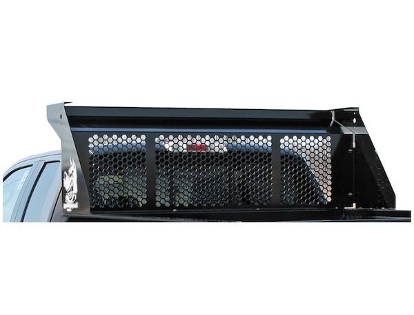 Buyers 5531010 Protector de cabina atornillado de acero negro para DumperDogg®