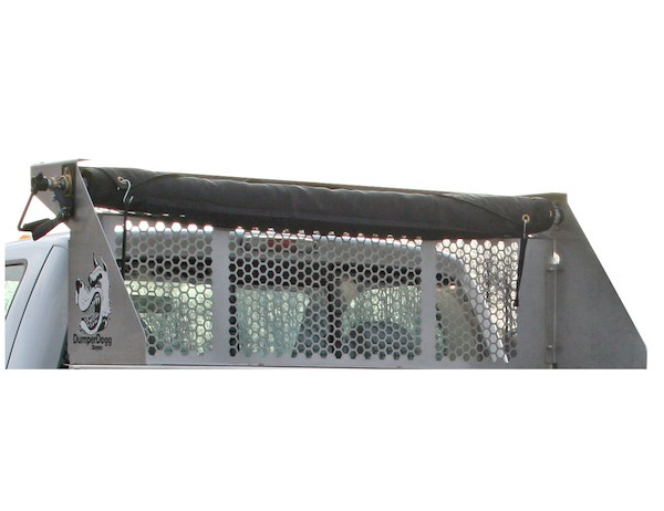 Buyers 5534010 Stainless Steel Bolt-On Cab Guard