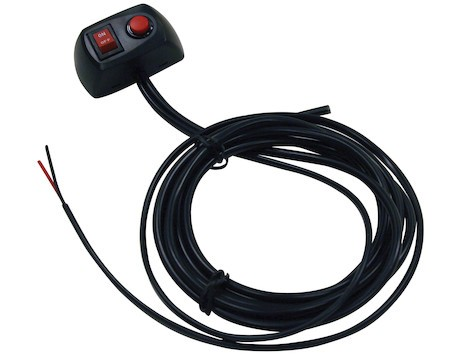 Buyers 6391215 Pre-Wired Switch W/ Momentary Button