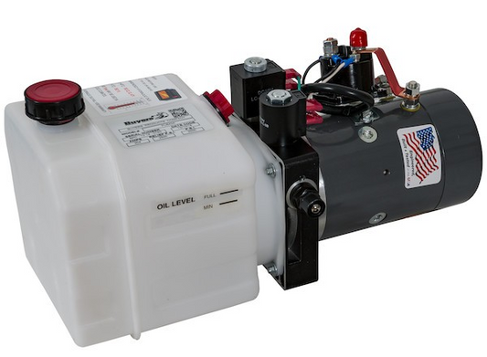 Controles eléctricos de la unidad de potencia de CC de 4 vías PU642A de Buyers