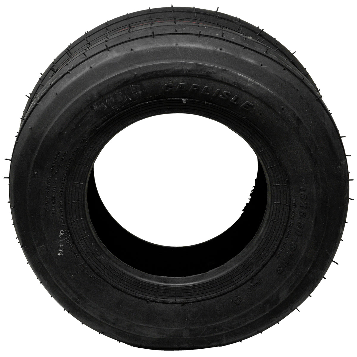 Carlisle 5180961 Neumático de Costilla Recta 16X6.50-8
