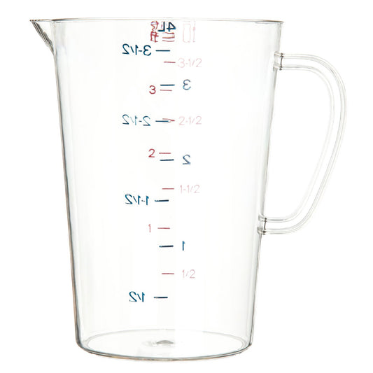 Carlisle 4314507 Measuring Cup 1 Gallon