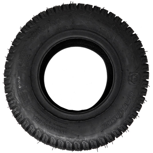 Carlisle 511401 Turf Master Tire 16X6.50-8 4 Ply