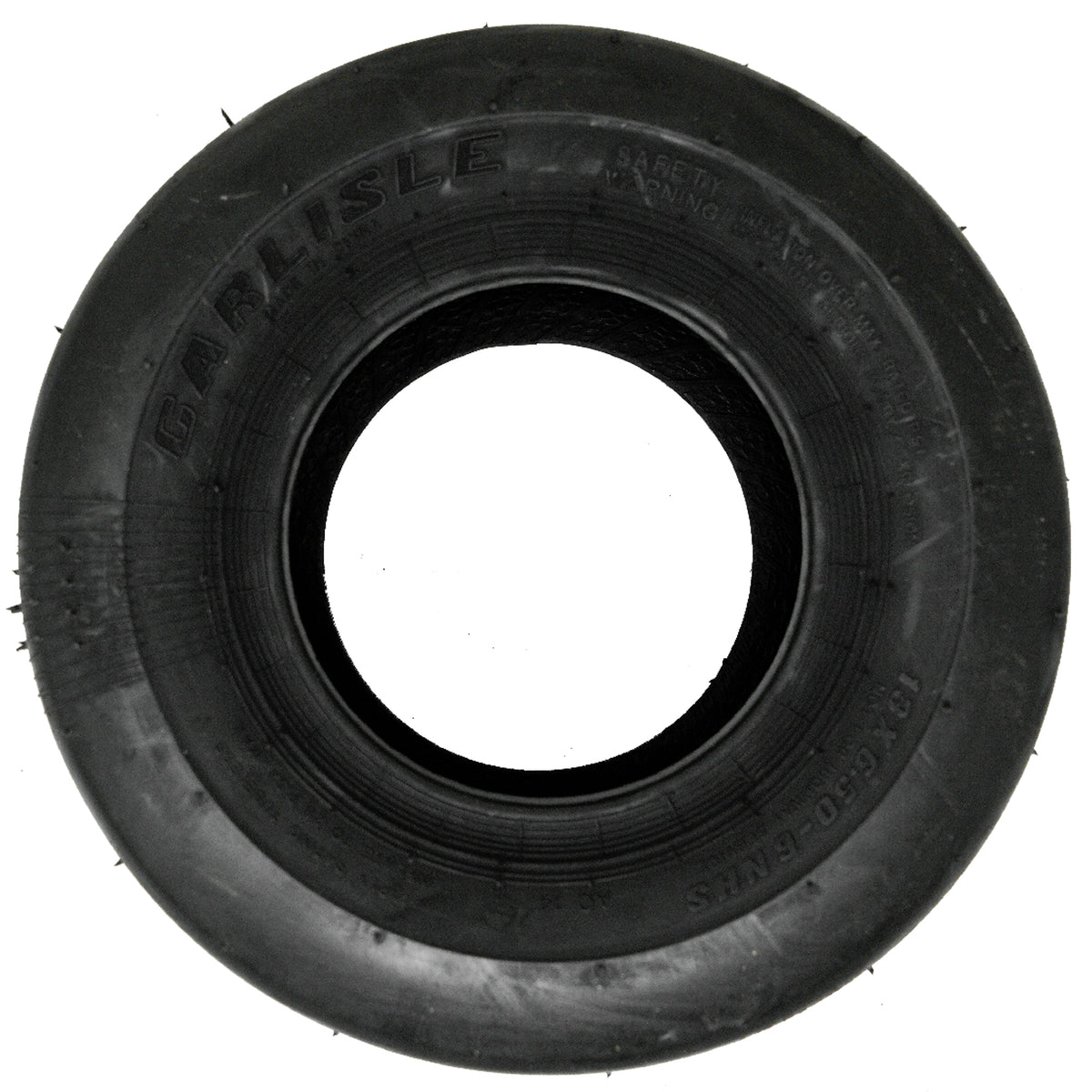 Carlisle 512186 Smooth Tire 13X6.50-6 4 Ply