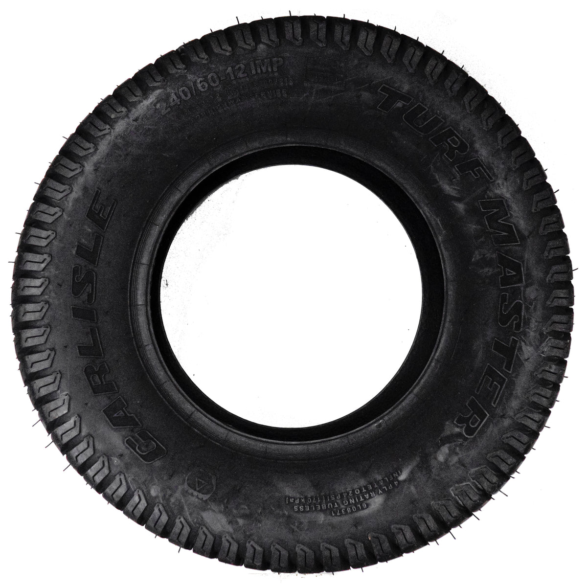 Carlisle 6L08371 B Turf Master Tire 24X9.50-12 4 Ply