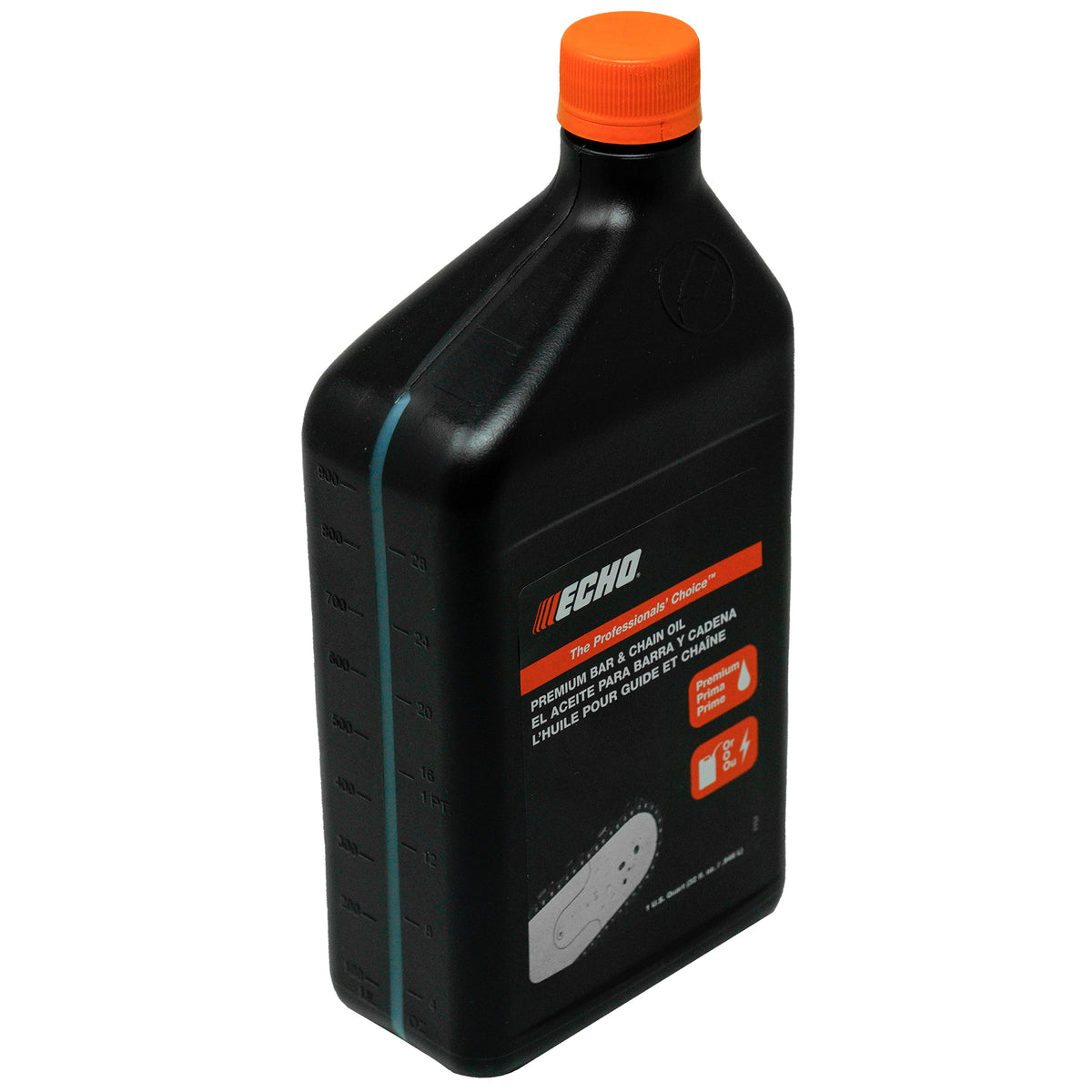 Echo 6459012 Aceite para barra y cadena 1 cuarto de galón.
