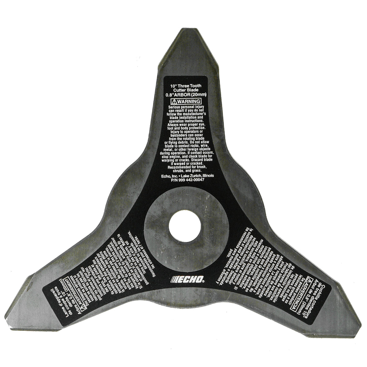 Echo 99944200047 3 CUTTER METAL 20MM
