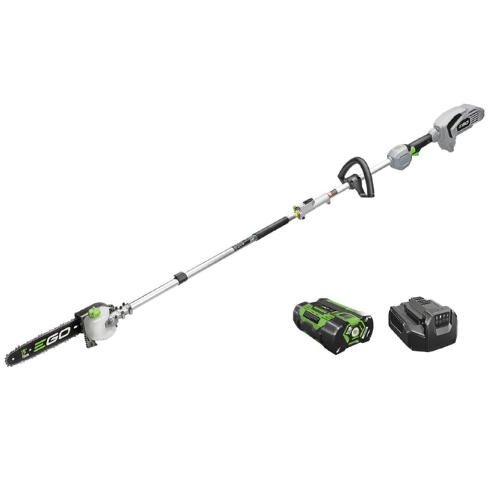 EGO Power+ Multi-Head Combo Kit: 10 In. Pole Saw & Power Head with 2.5ah Battery and Standard Charger