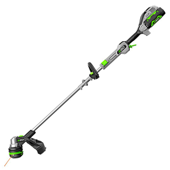 EGO ST1511T Power+ 15 In. Powerload String Trimmer with Telescopic Shaft