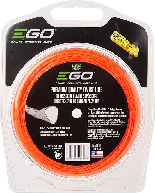 EGO AL2450S 0.095" Twisted Line