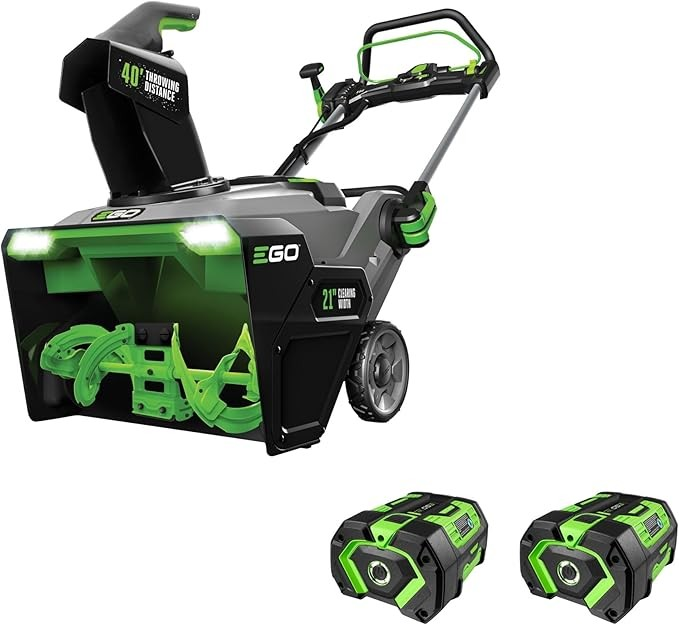 EGO Power+ SNT2114 Soplador de nieve Peak Power con barrena de acero