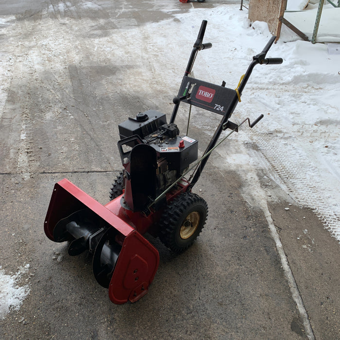Toro 724 Two Stage Snow Blower