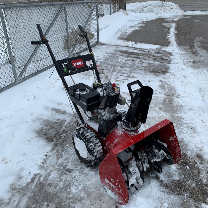 Toro 724 Two Stage Snow Blower