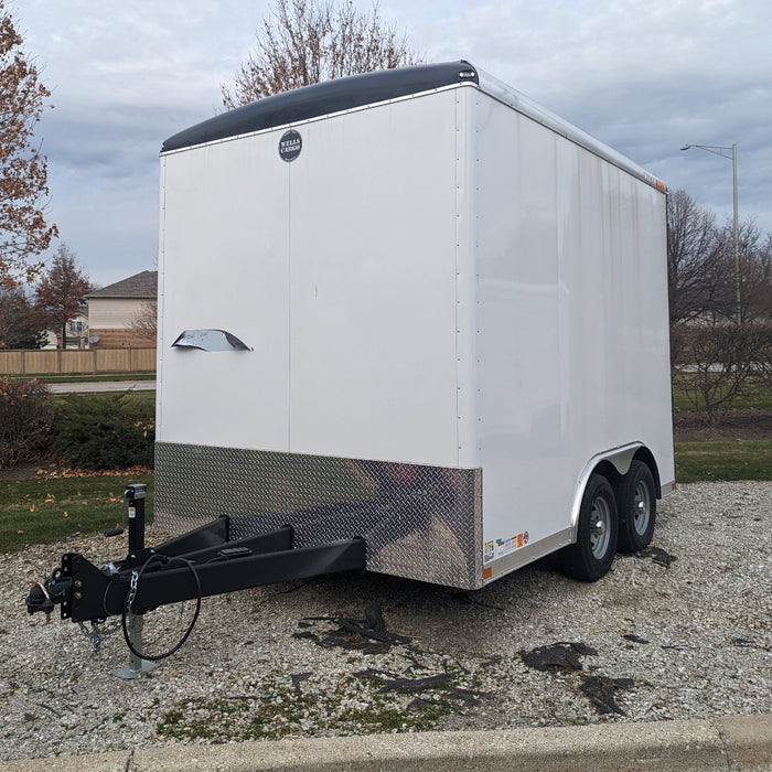 Wells Cargo WHD8512T3 12 Ft. Wagon HD Enclosed Trailer