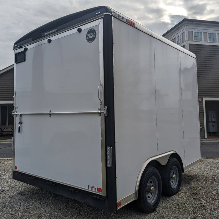 Wells Cargo WHD8512T3 12 Ft. Wagon HD Enclosed Trailer