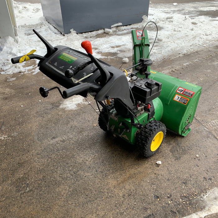 John Deere 524D Two-Stage Snow Thrower