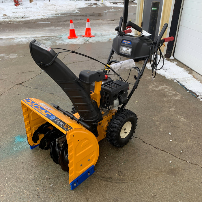 Cub Cadet 524SWE 24 In. Two Stage Snow Blower