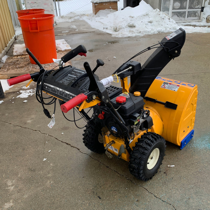 Cub Cadet 524SWE 24 In. Two Stage Snow Blower